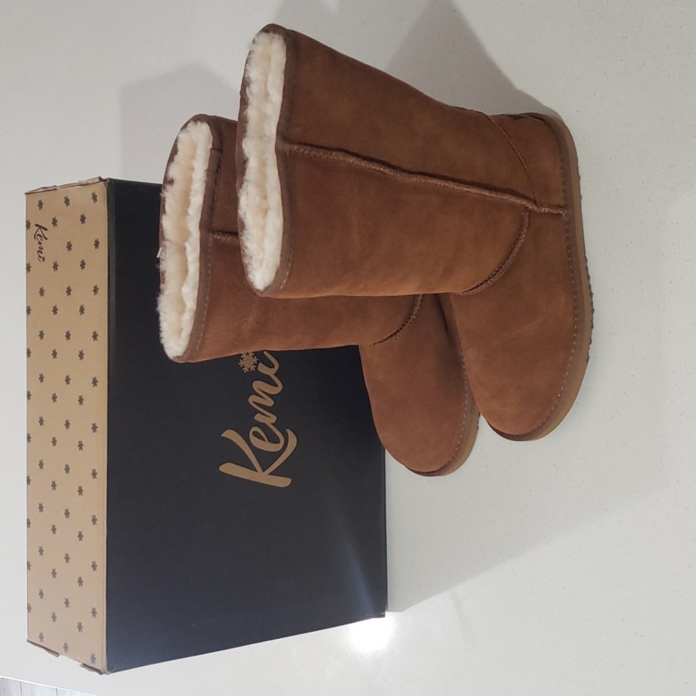 Kemi Bella Tall Chestnut color size 9 boots